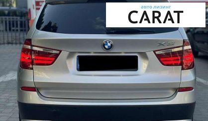 BMW X3 2013