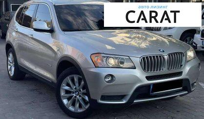 BMW X3 2013