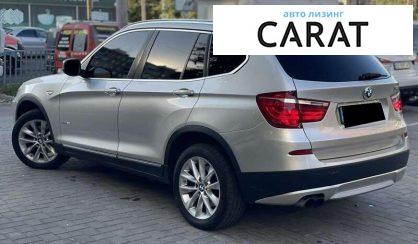 BMW X3 2013