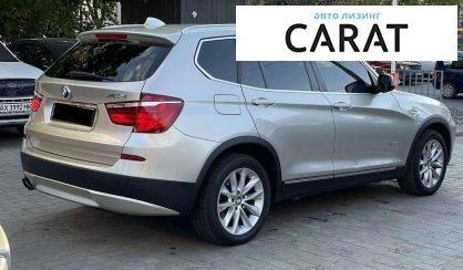 BMW X3 2013