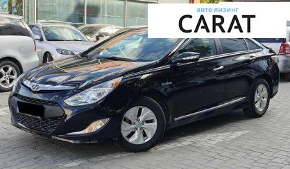Hyundai Sonata 2014 - авто лізинг Carat