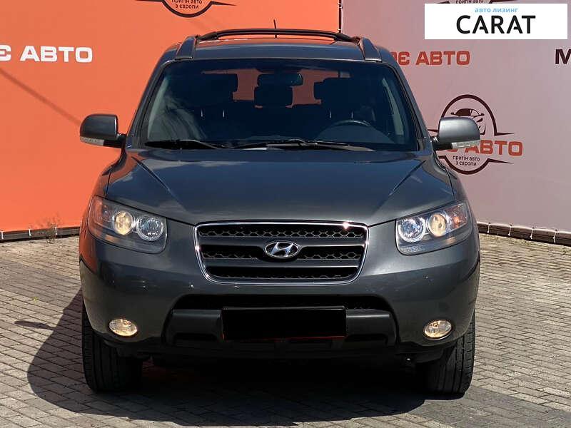 Hyundai Santa FE 2009 Hyundai Santa FE 2009