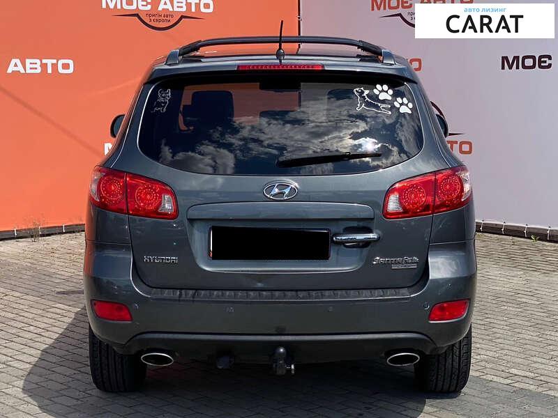 Hyundai Santa FE 2009 Hyundai Santa FE 2009