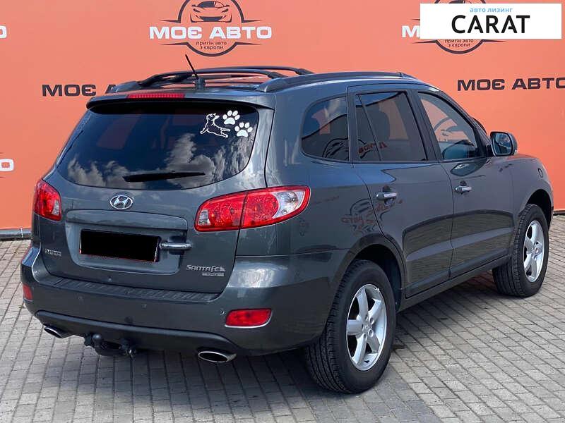 Hyundai Santa FE 2009 Hyundai Santa FE 2009