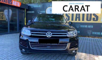 Volkswagen Touareg 2014