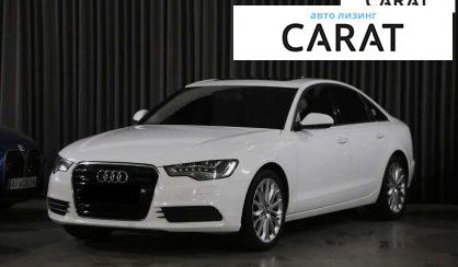Audi A6 2013