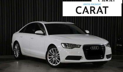 Audi A6 2013
