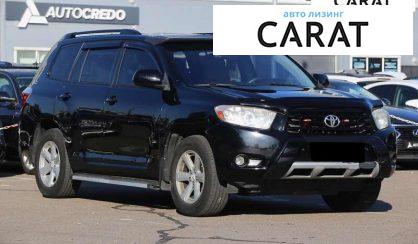 Toyota Highlander 2008