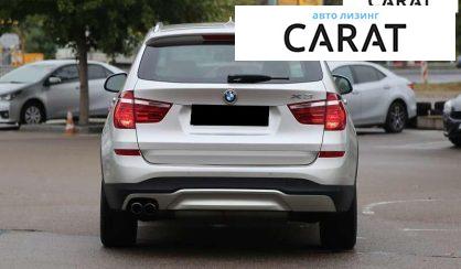 BMW X3 2015
