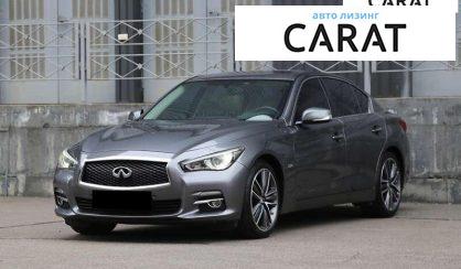 Infiniti Q50 2016 - авто лізинг Carat