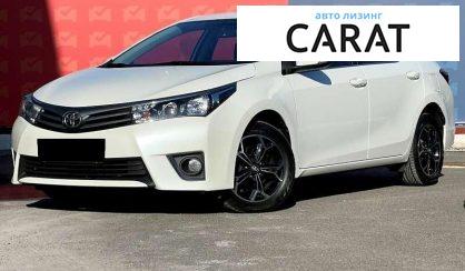 Toyota Corolla 2013