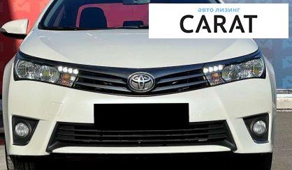 Toyota Corolla 2013