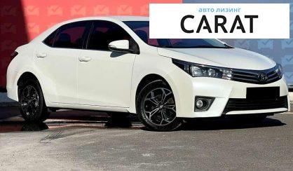 Toyota Corolla 2013