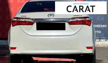 Toyota Corolla 2013