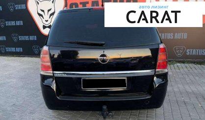 Opel Zafira 2007