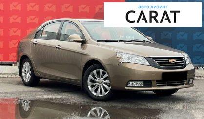 Geely Emgrand 7 (EC7) 2012