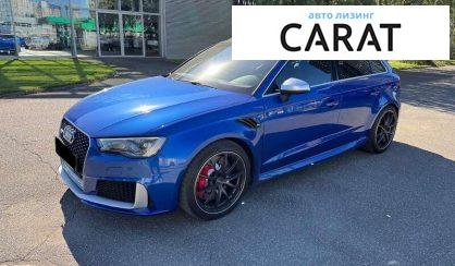 Рассмотреть Audi RS3 2016 Audi RS3 2016 - авто лізинг Carat