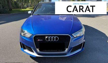 Audi RS3 2016