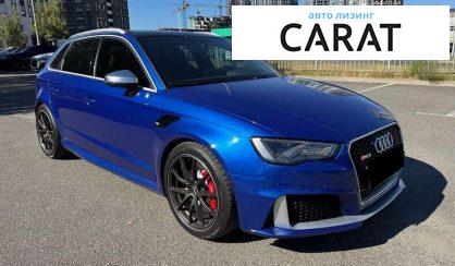 Audi RS3 2016