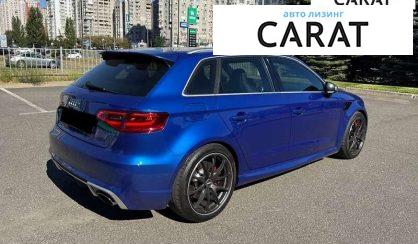 Audi RS3 2016