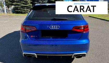 Audi RS3 2016