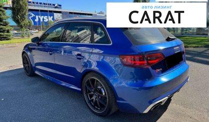 Audi RS3 2016