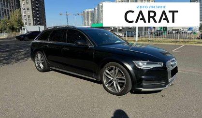 Audi A6 Allroad 2017