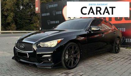 Розглянути Infiniti Q50 2013 Infiniti Q50 2013 - авто лізинг Carat