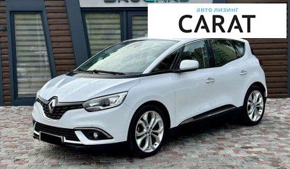 Розглянути Renault Scenic 2017 Renault Scenic 2017 - авто лізинг Carat