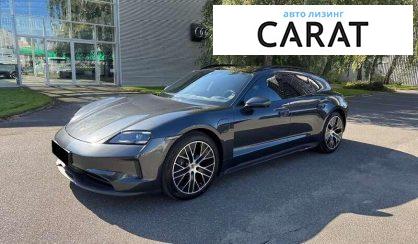 Porsche Taycan 2024