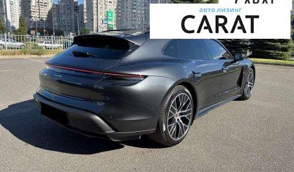 Porsche Taycan 2024