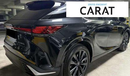 Lexus RX 2022