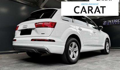 Audi Q7 2018