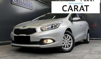 Розглянути Kia Ceed 2015 Kia Ceed 2015 - авто лізинг Carat