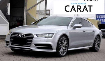Розглянути Audi A7 Sportback 2016 Audi A7 Sportback 2016 - авто лізинг Carat