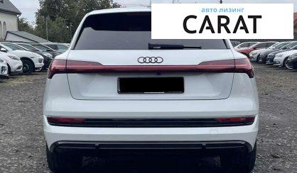 Audi e-tron 2022