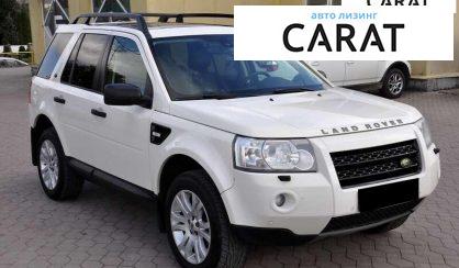 Land Rover Freelander 2010