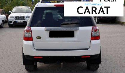 Land Rover Freelander 2010