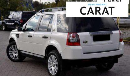 Land Rover Freelander 2010