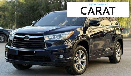 Toyota Highlander 2015