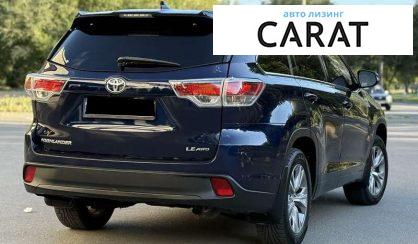 Toyota Highlander 2015