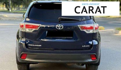 Toyota Highlander 2015