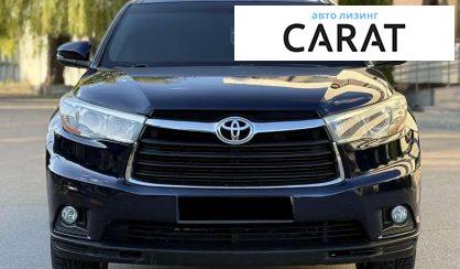Toyota Highlander 2015