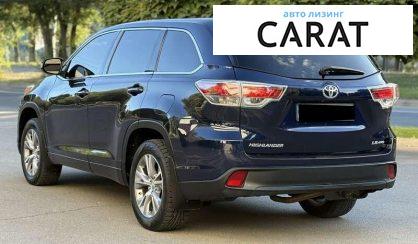 Toyota Highlander 2015