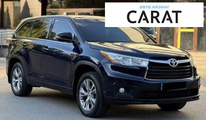 Toyota Highlander 2015