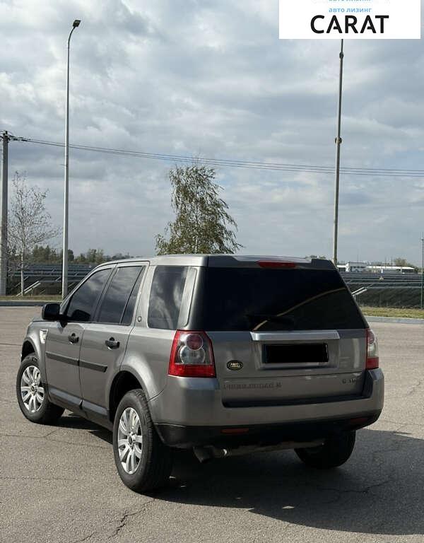 Land Rover Freelander 2010