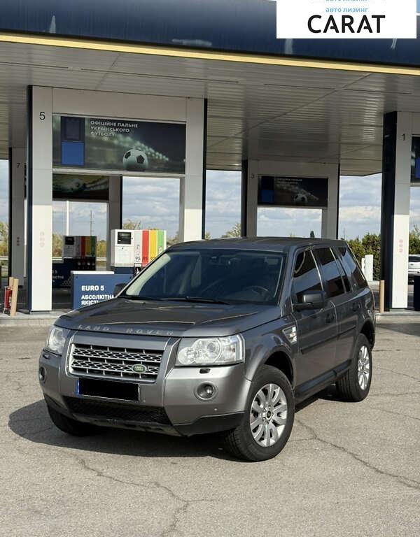 Land Rover Freelander 2010