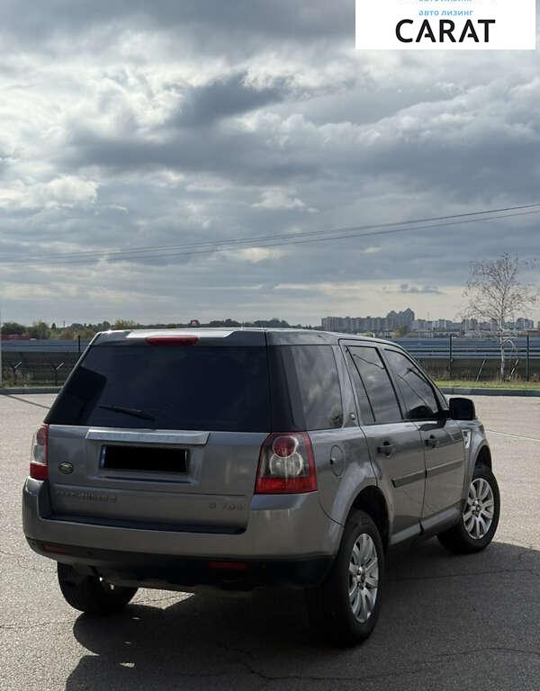 Land Rover Freelander 2010