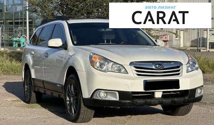 Subaru Outback 2011