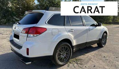 Subaru Outback 2011